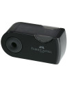 FC182710,Ascutitoare plastic simpla sleeve-mini neagra faber-castell