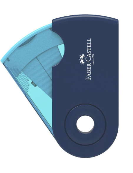 FC182714,Ascutitoare plastic simpla sleeve-mini trend 2019 faber-castell