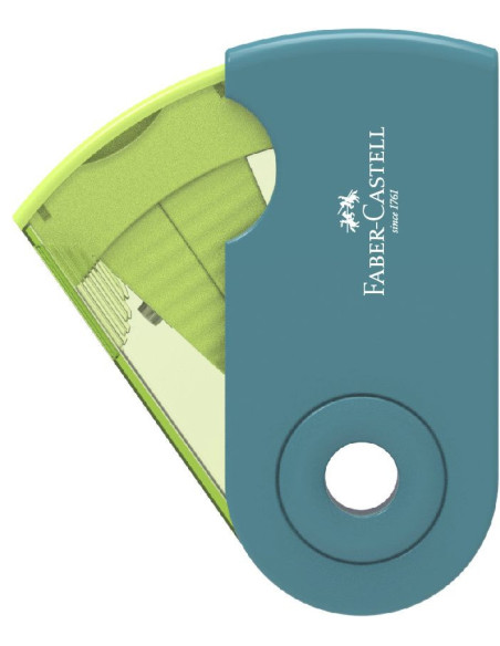FC182714,Ascutitoare plastic simpla sleeve-mini trend 2019 faber-castell