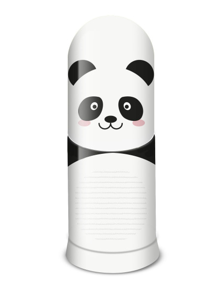 FC583513,Ascutitoare simpla cu radiera animale faber-castell