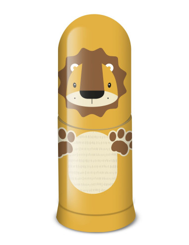 FC583513,Ascutitoare simpla cu radiera animale faber-castell
