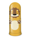 FC583513,Ascutitoare simpla cu radiera animale faber-castell