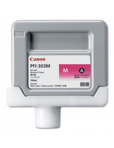 Cartus cerneala Canon Magenta PFI-303M,CF2960B001AA
