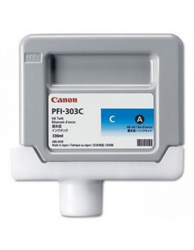 Cartus cerneala Canon Cyan PFI-303C,CF2959B001AA
