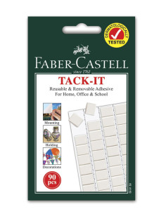 FC589150,Guma adeziva patafix tack-it Faber-Castell, 50g