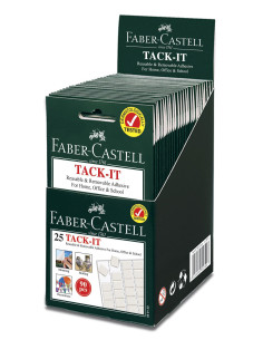 FC589150,Guma adeziva patafix tack-it Faber-Castell, 50g 2