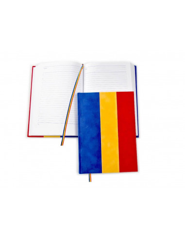 Agenda Arhi Design A5 Nedatata, 224 File, Tricolor