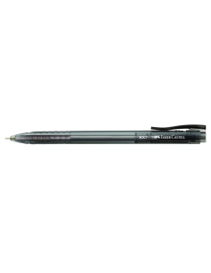 FC545499,Roller 0.7mm semi-gel cu mecanism negru rx7 faber-castell