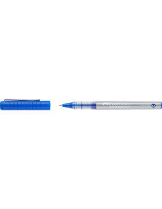 FC348501,Roller free ink 0.5mm albastru faber-castell