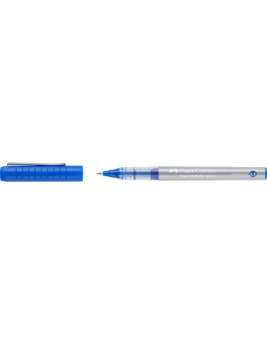 FC348501,Roller free ink 0.5mm albastru faber-castell