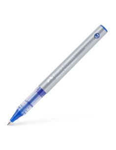 FC348501,Roller free ink 0.5mm albastru faber-castell 2