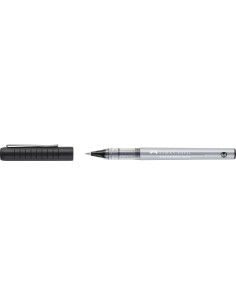 FC348502,Roller free ink 0.5mm negru faber-castell