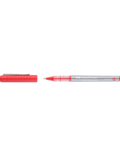 FC348503,Roller free ink 0.5mm rosu faber-castell