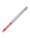 FC348503,Roller free ink 0.5mm rosu faber-castell