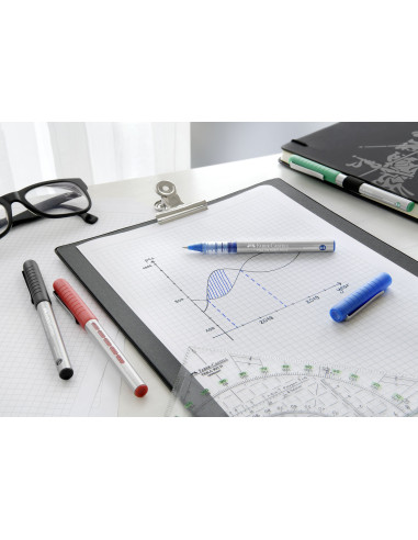 FC348503,Roller free ink 0.5mm rosu faber-castell