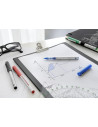 FC348503,Roller free ink 0.5mm rosu faber-castell