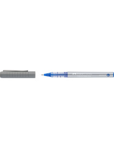 FC348151,Roller free ink 0.7mm albastru faber-castell