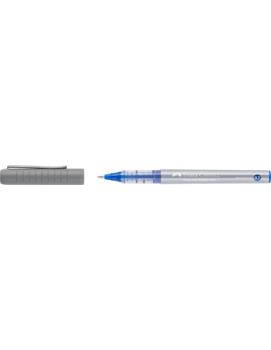 FC348151,Roller free ink 0.7mm albastru faber-castell