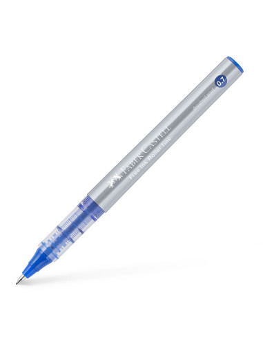 FC348151,Roller free ink 0.7mm albastru faber-castell
