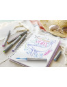 FC348151,Roller free ink 0.7mm albastru faber-castell