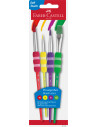 FC481600,Set 4 pensule soft touch faber-castell