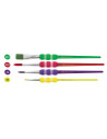 FC481600,Set 4 pensule soft touch faber-castell
