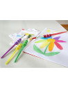 FC481600,Set 4 pensule soft touch faber-castell