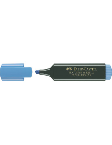 FC154851,Textmarker albastru 1548 faber-castell