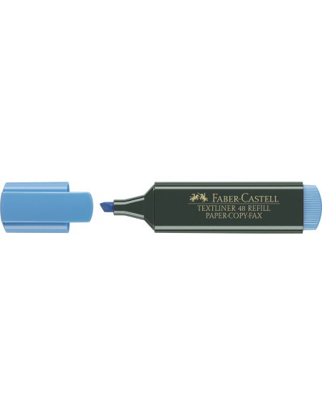 FC154851,Textmarker albastru 1548 faber-castell