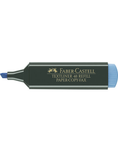 FC154851,Textmarker albastru 1548 faber-castell