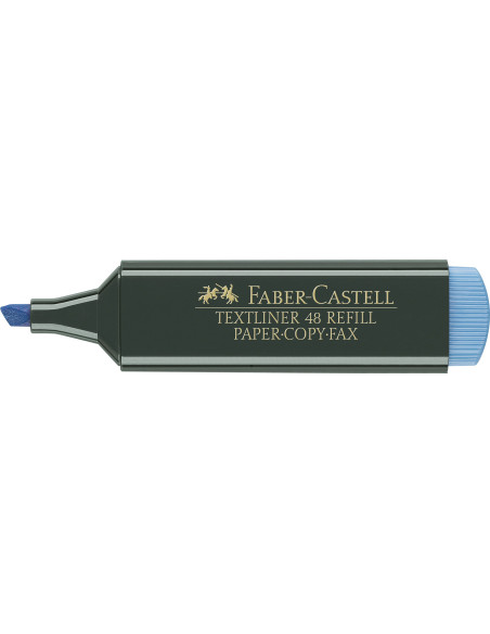 FC154851,Textmarker albastru 1548 faber-castell