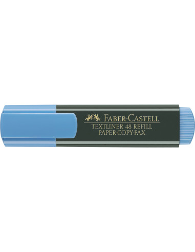 FC154851,Textmarker albastru 1548 faber-castell