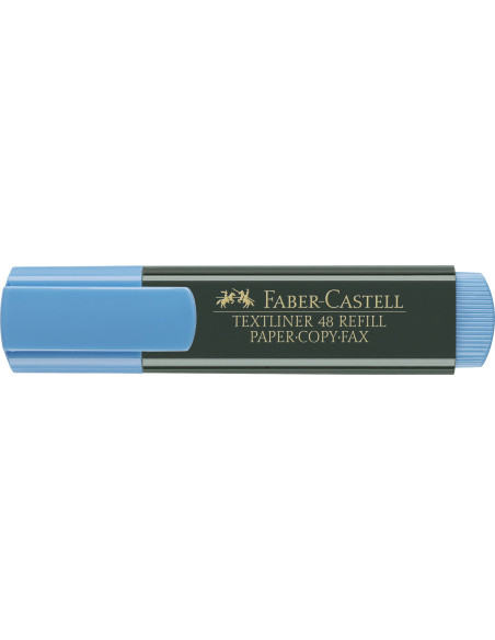 FC154851,Textmarker albastru 1548 faber-castell