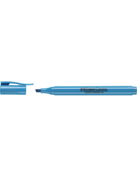 FC157751,Textmarker albastru 38 faber-castell