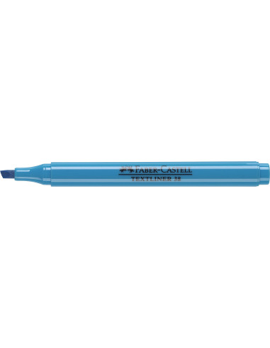 FC157751,Textmarker albastru 38 faber-castell