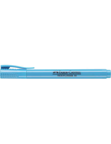 FC157751,Textmarker albastru 38 faber-castell