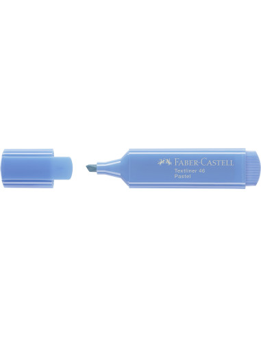 FC154668,Textmarker albastru marin pastel 1546 faber-castell