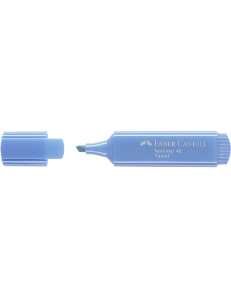 FC154668,Textmarker albastru marin pastel 1546 faber-castell