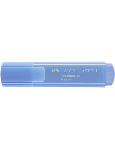 FC154668,Textmarker albastru marin pastel 1546 faber-castell