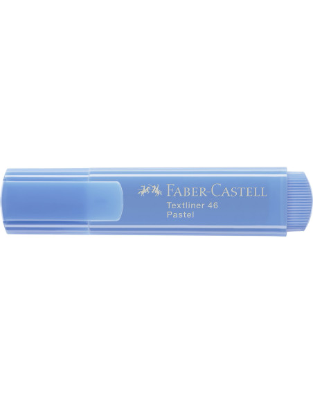 FC154668,Textmarker albastru marin pastel 1546 faber-castell