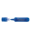 FC154652,Textmarker albastru superfluorescent 1546 faber-castell