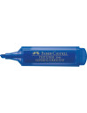 FC154652,Textmarker albastru superfluorescent 1546 faber-castell