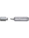 FC154661,Textmarker argintiu metalizat 1546 faber-castell
