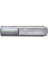 FC154661,Textmarker argintiu metalizat 1546 faber-castell