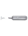 FC154661,Textmarker argintiu metalizat 1546 faber-castell