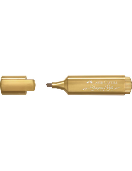 FC154650,Textmarker auriu metalizat 1546 faber-castell