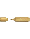 FC154650,Textmarker auriu metalizat 1546 faber-castell