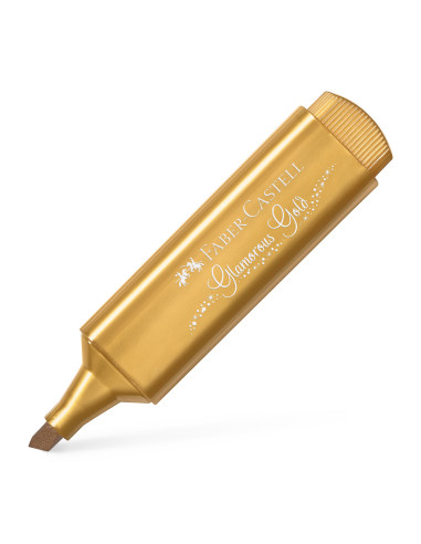 FC154650,Textmarker auriu metalizat 1546 faber-castell