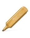 FC154650,Textmarker auriu metalizat 1546 faber-castell