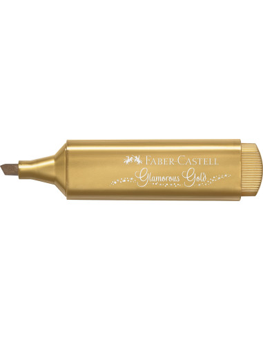 FC154650,Textmarker auriu metalizat 1546 faber-castell